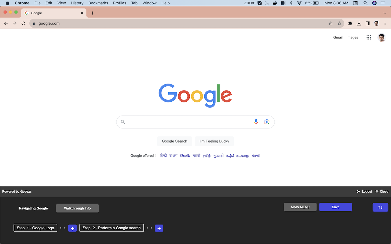 Gyde Walkthrough Creator chrome谷歌浏览器插件_扩展第4张截图
