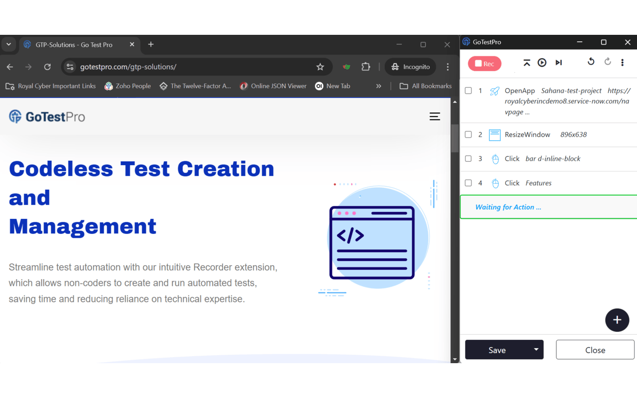GoTestPro chrome谷歌浏览器插件_扩展第1张截图