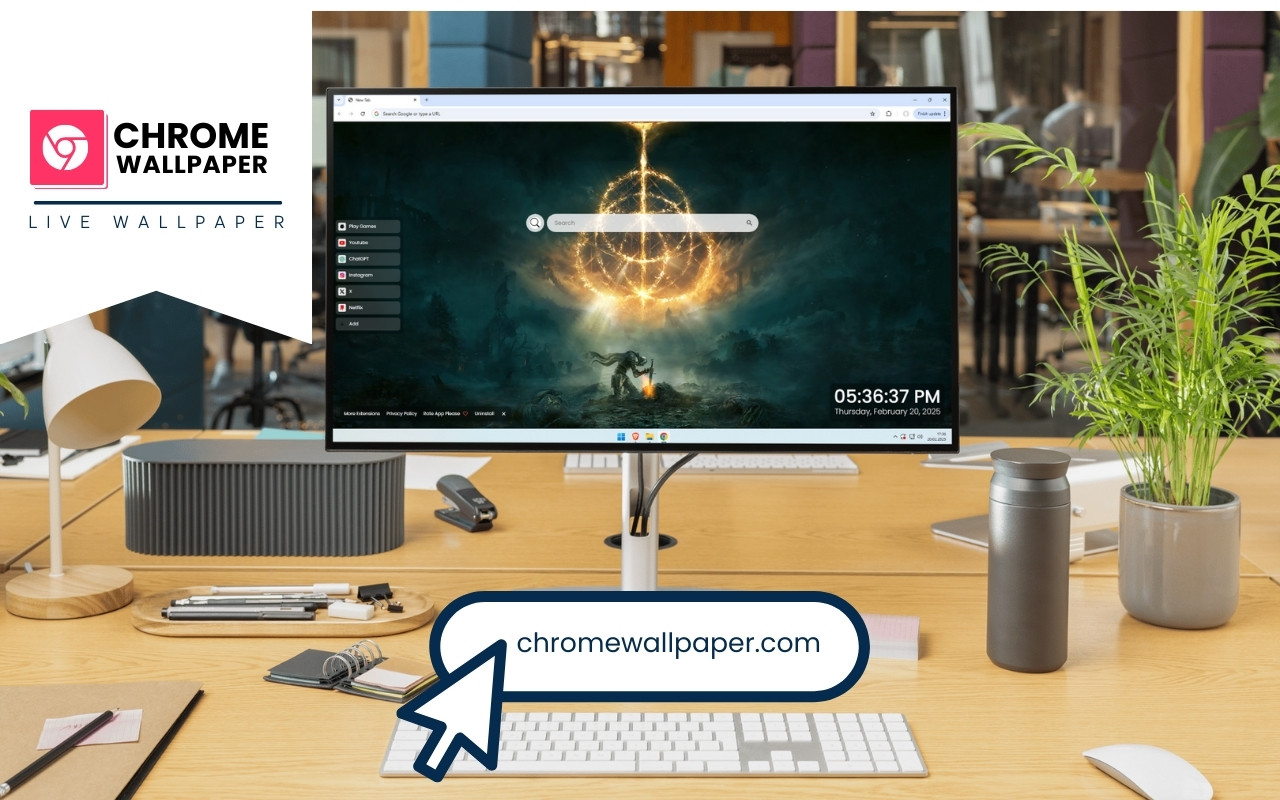 Elden Ring Live Wallpaper chrome谷歌浏览器插件_扩展第3张截图