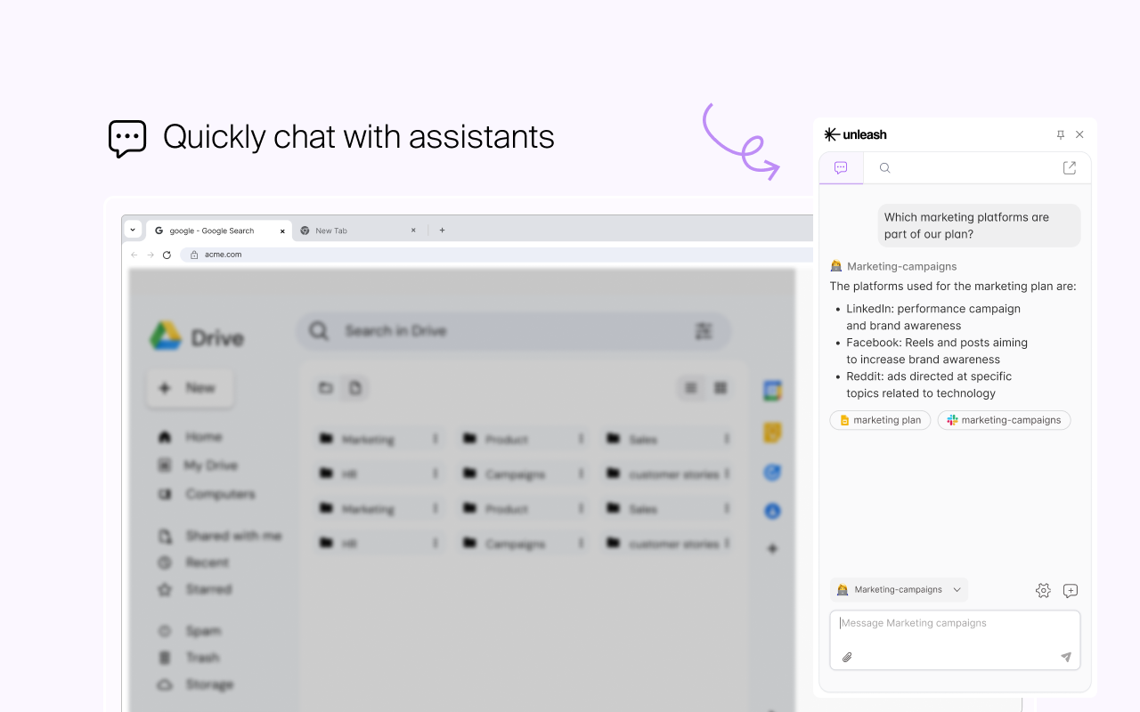 Unleash chrome谷歌浏览器插件_扩展第1张截图