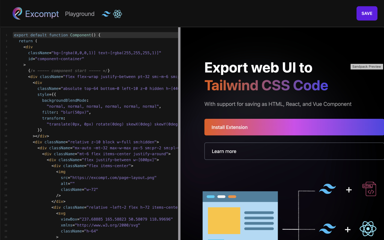 Excompt chrome谷歌浏览器插件_扩展第1张截图