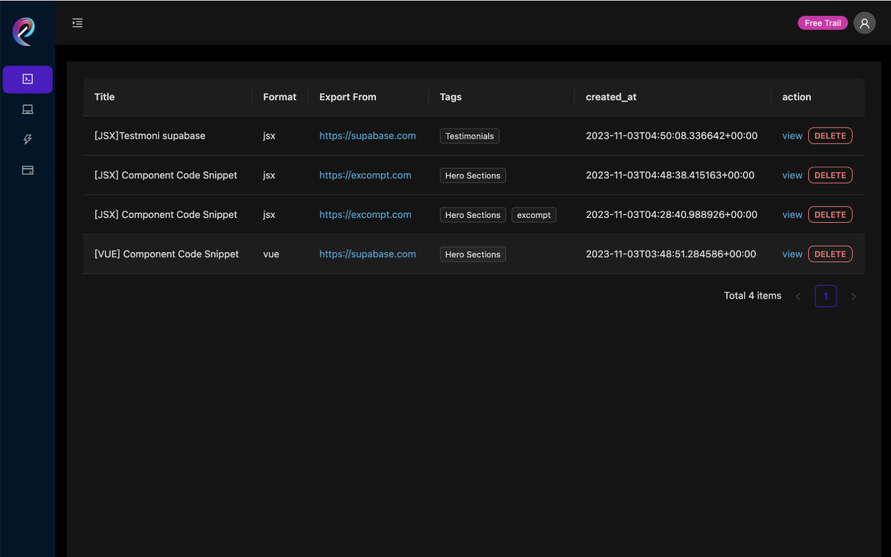 Excompt chrome谷歌浏览器插件_扩展第2张截图