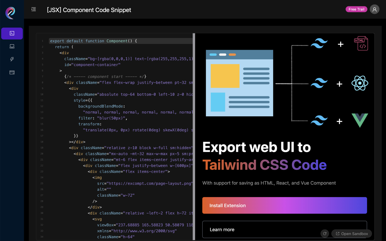 Excompt chrome谷歌浏览器插件_扩展第3张截图