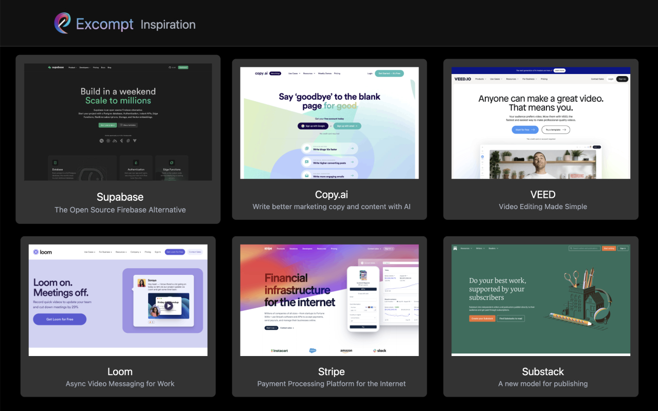 Excompt chrome谷歌浏览器插件_扩展第5张截图