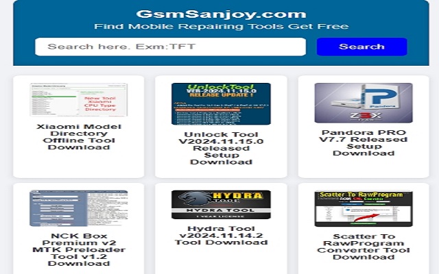 GsmSanjoy.com chrome谷歌浏览器插件_扩展第4张截图