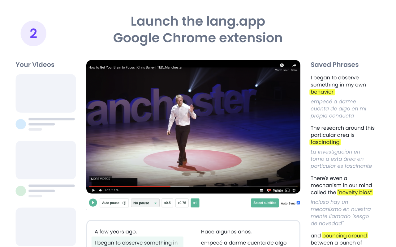 LangMagic chrome谷歌浏览器插件_扩展第5张截图