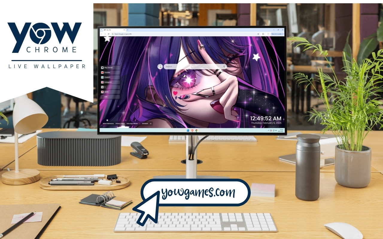 Ai Hoshino Live Wallpaper chrome谷歌浏览器插件_扩展第4张截图