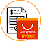 Aliexpress Free invoice - AliInvoice™️ LOGO 图标