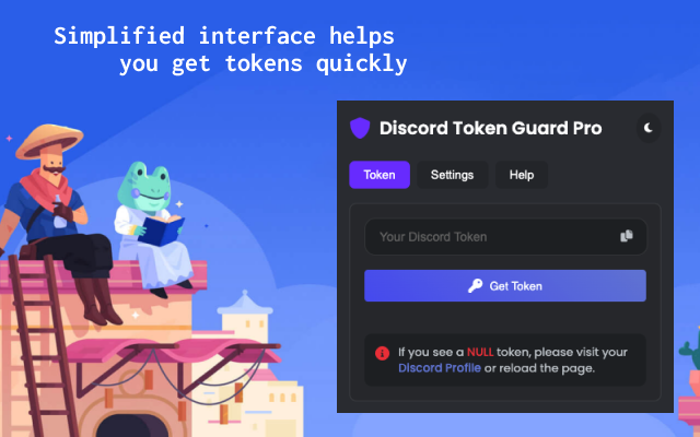 Discord Token Guard Pro chrome谷歌浏览器插件_扩展第1张截图