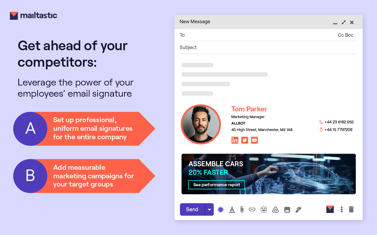 Mailtastic chrome谷歌浏览器插件_扩展第1张截图