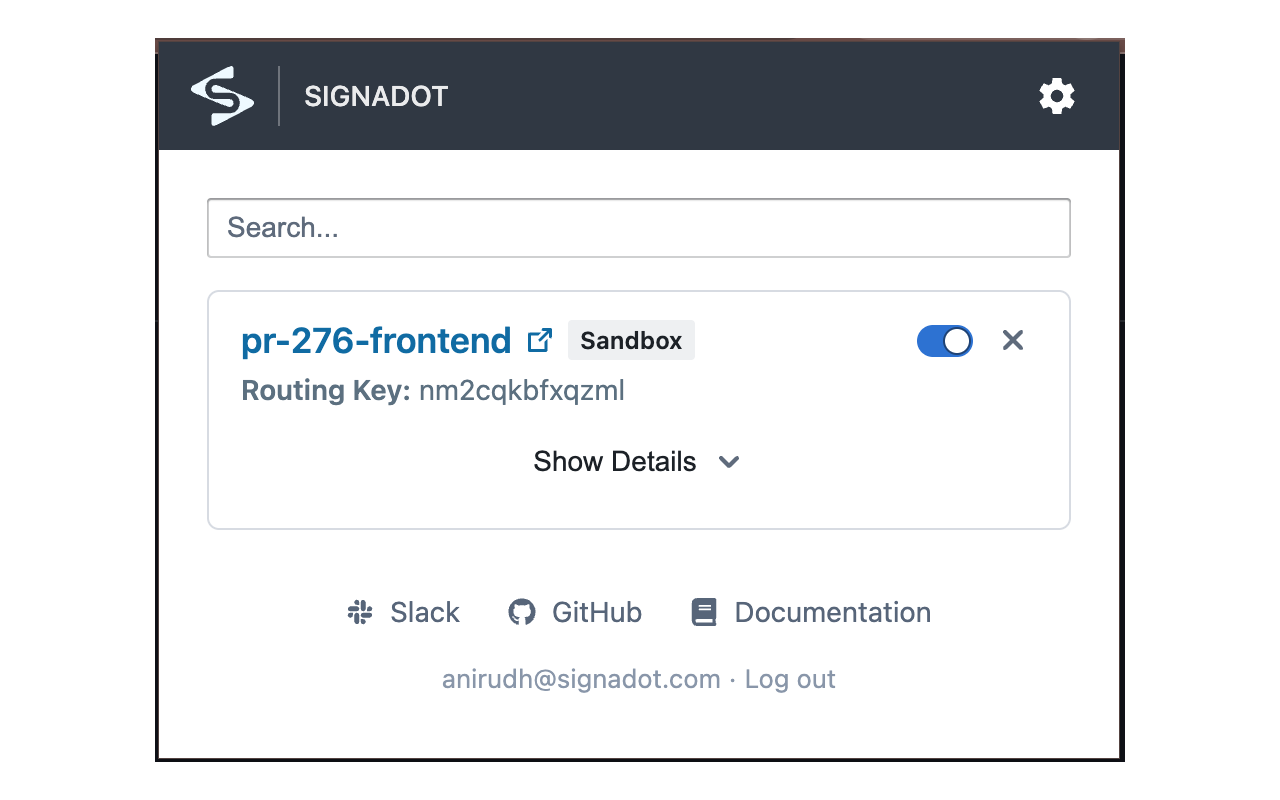 Signadot chrome谷歌浏览器插件_扩展第2张截图