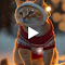 Christmas Cat Live Wallpaper New Tab LOGO 图标