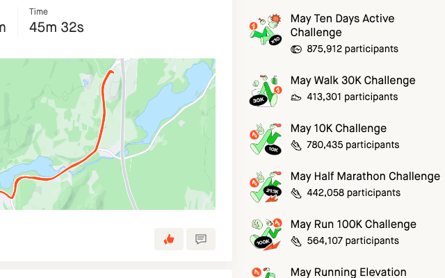 Strava Kudos Clicker chrome谷歌浏览器插件_扩展第1张截图