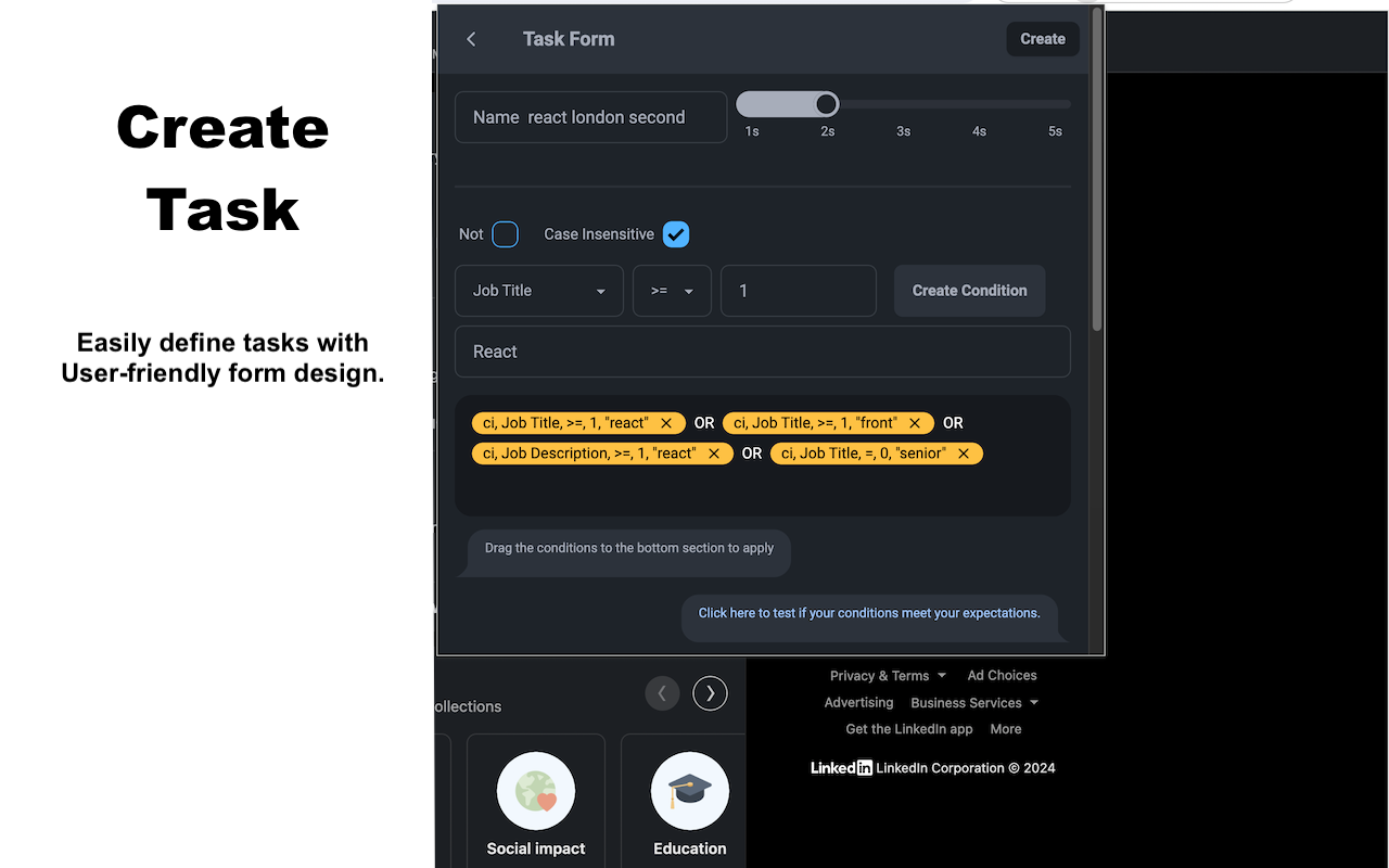 Job Scanner chrome谷歌浏览器插件_扩展第3张截图