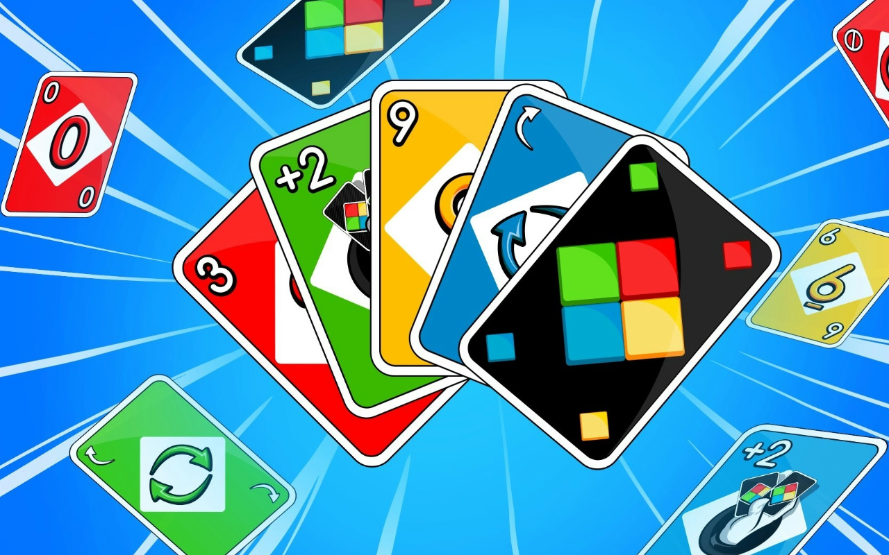 UNO 4 colors Game chrome谷歌浏览器插件_扩展第1张截图