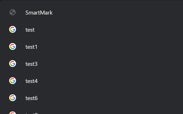 Smart Bookmark Companion extension chrome谷歌浏览器插件_扩展第1张截图