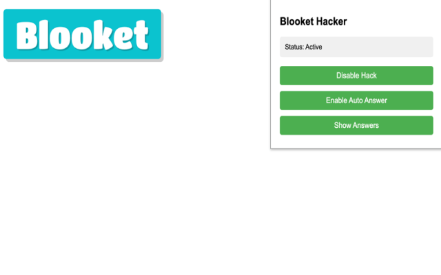 Blooket Hacker chrome谷歌浏览器插件_扩展第1张截图