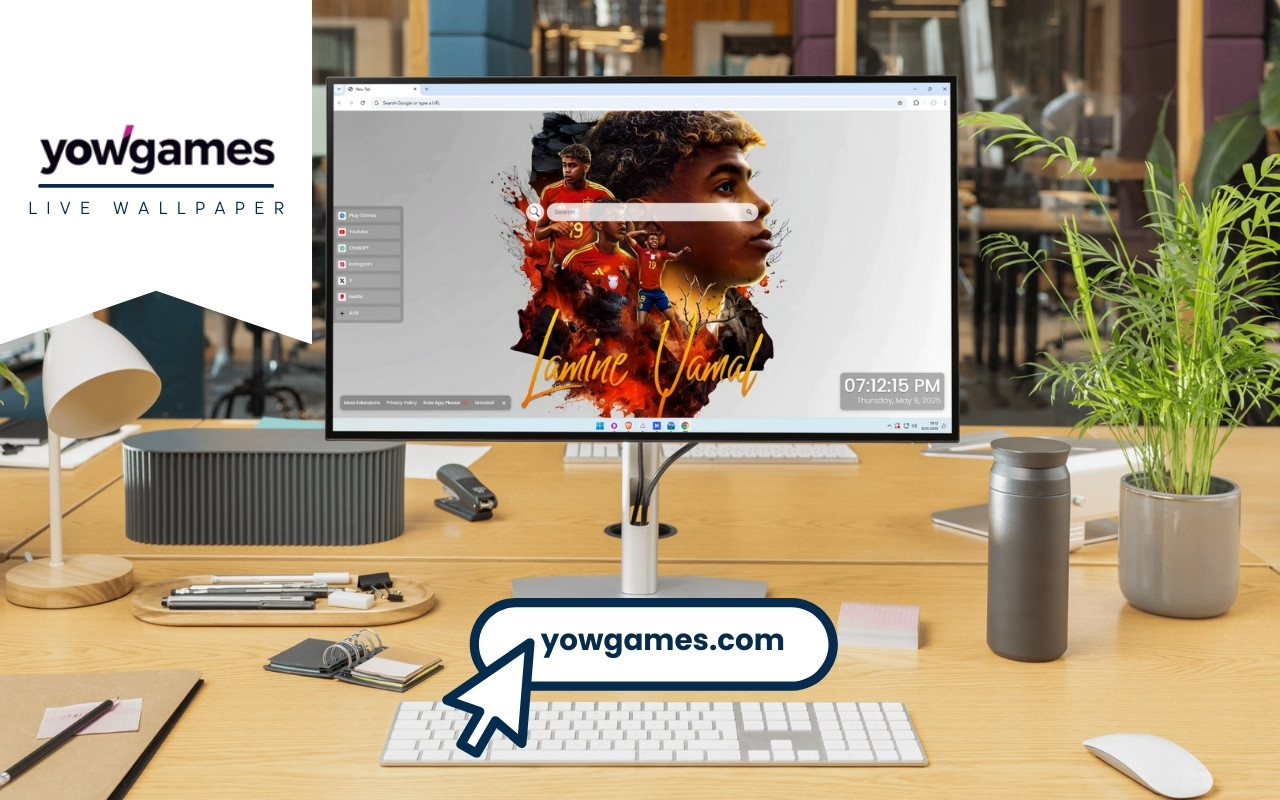 Lamine Yamal Live Wallpaper chrome谷歌浏览器插件_扩展第3张截图