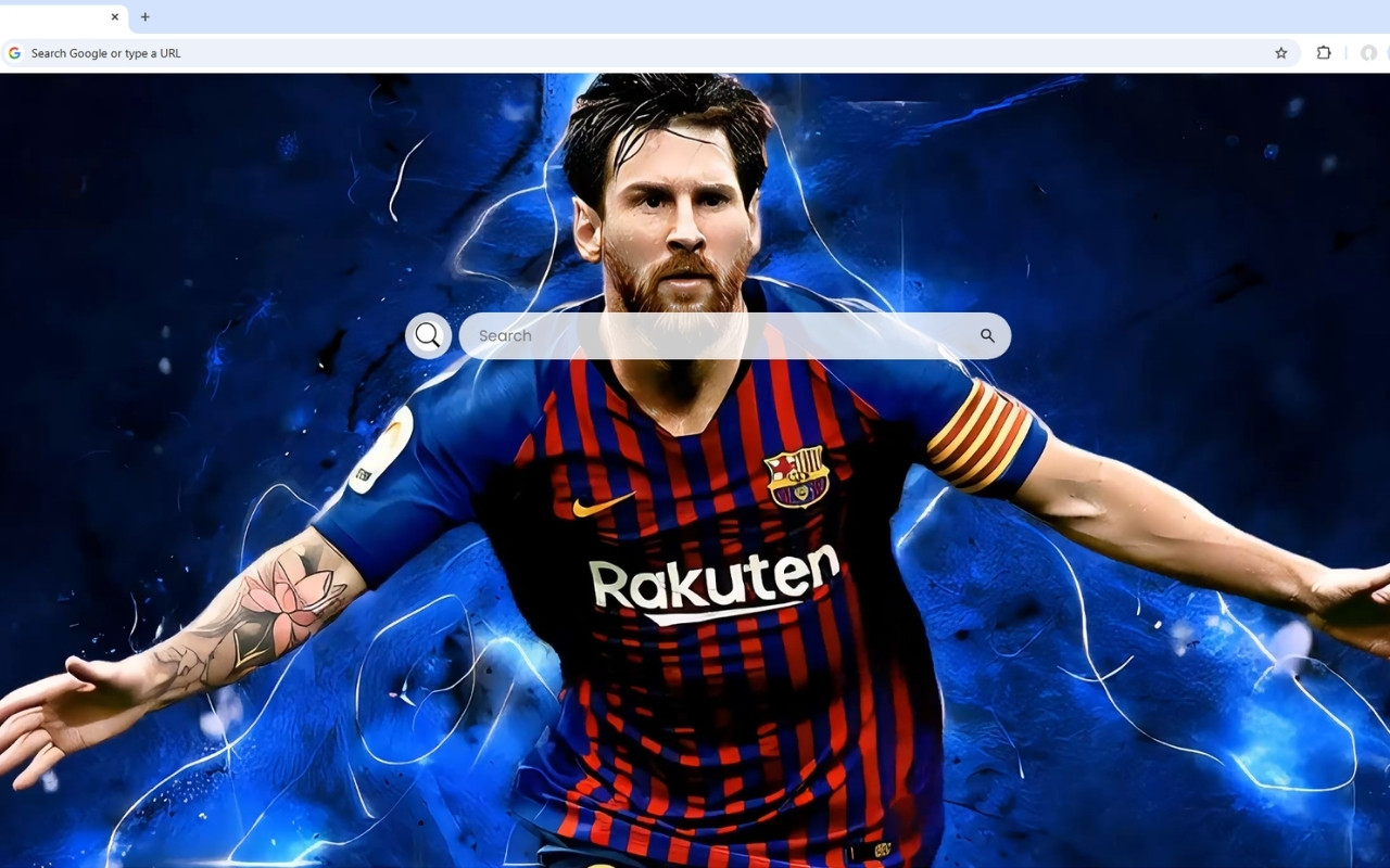 Lionel Messi Live Wallpaper chrome谷歌浏览器插件_扩展第1张截图