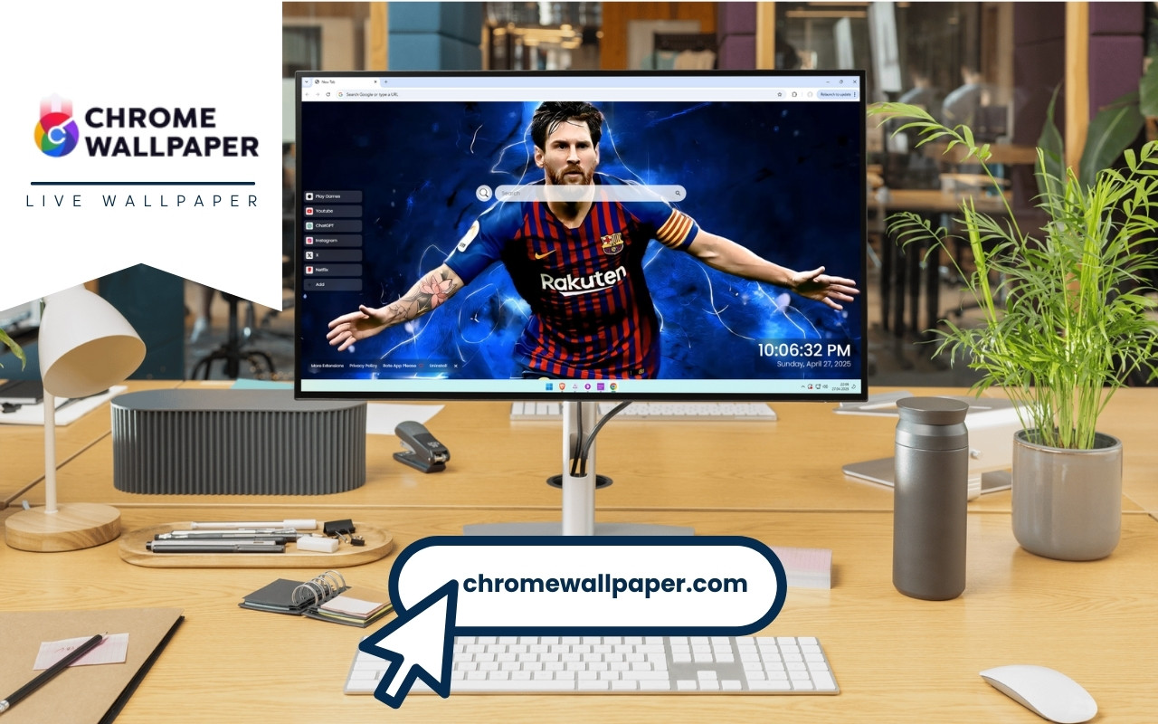Lionel Messi Live Wallpaper chrome谷歌浏览器插件_扩展第4张截图