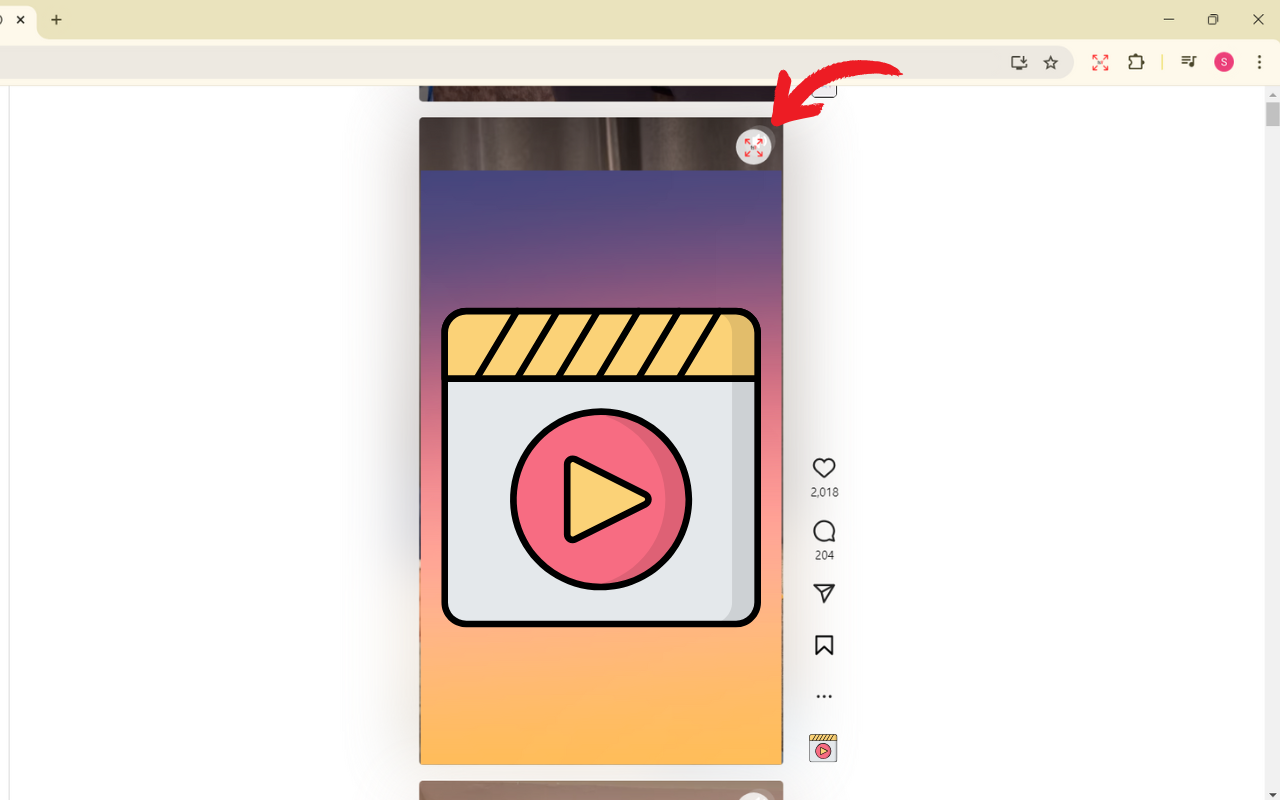 Full Screen Video chrome谷歌浏览器插件_扩展第1张截图