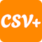 CSV to DBF LOGO 图标
