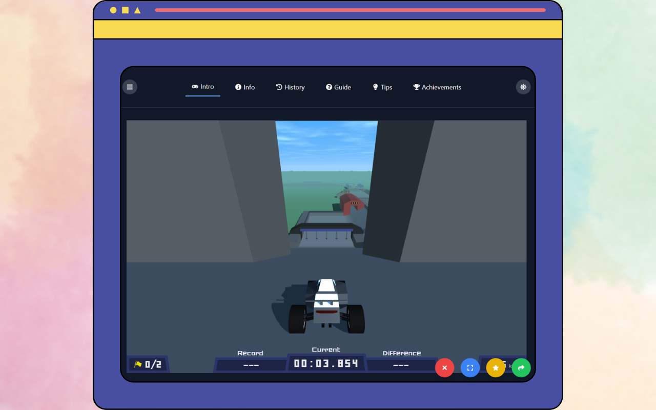PolyTrack Unblocked Game chrome谷歌浏览器插件_扩展第3张截图