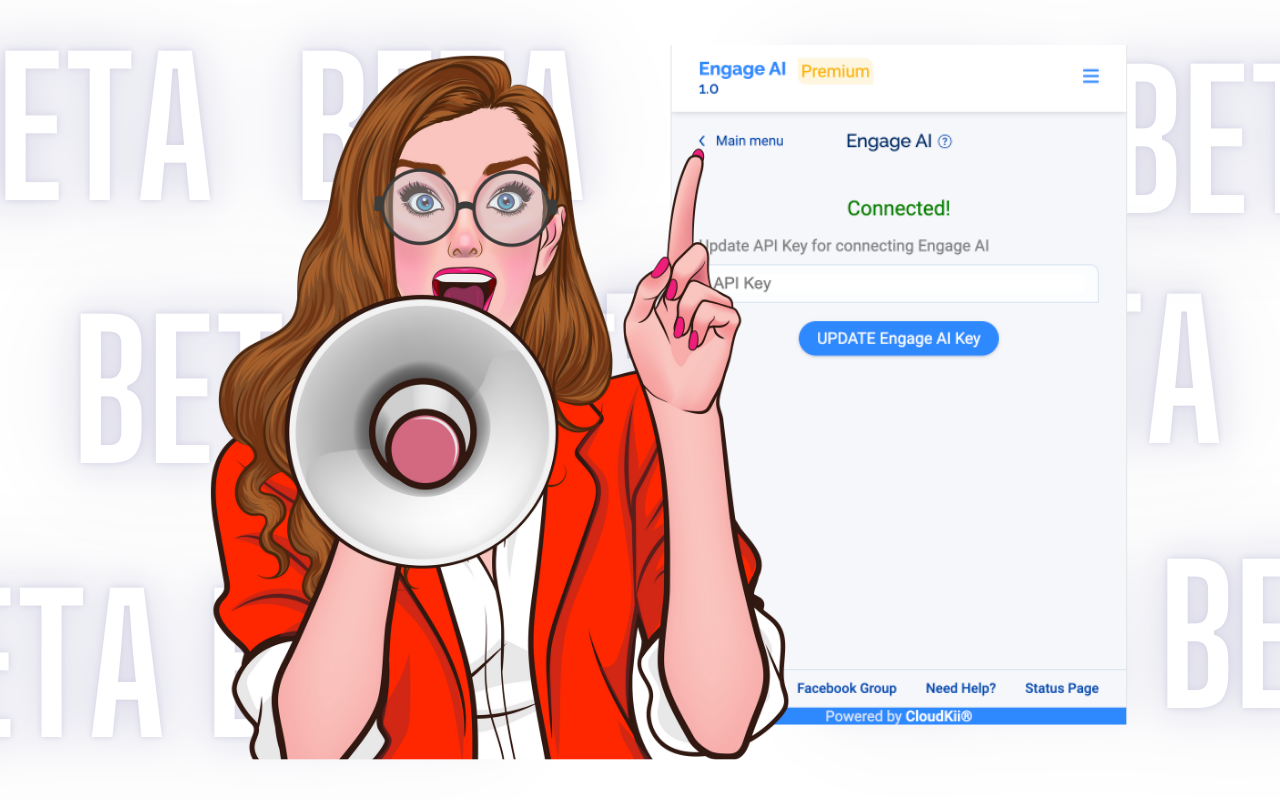 Engage AI chrome谷歌浏览器插件_扩展第1张截图