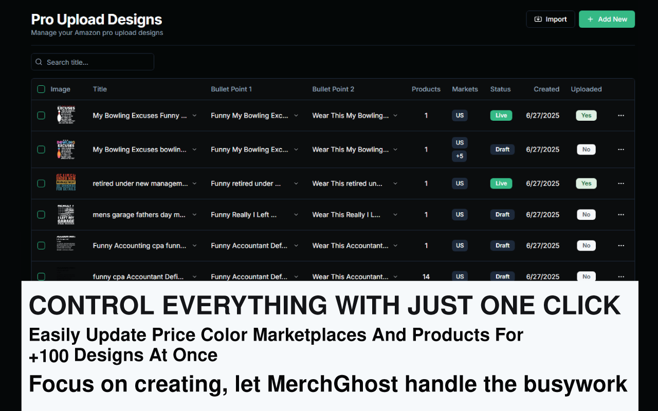 MerchGhost For Merch By Amazon, Redbubble, TeePublic chrome谷歌浏览器插件_扩展第1张截图