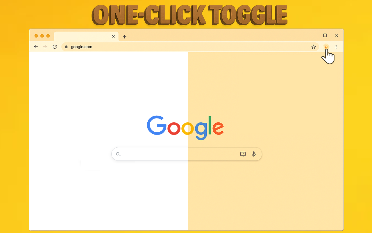 Blue Light Filter chrome谷歌浏览器插件_扩展第1张截图