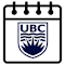 UBC Workday Calendar Generator LOGO 图标