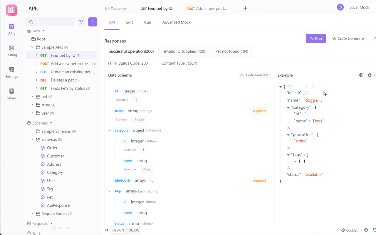 Apidog Browser Extension chrome谷歌浏览器插件_扩展第1张截图