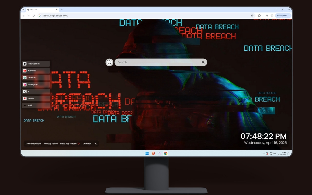 Hacker 4K Live Wallpaper chrome谷歌浏览器插件_扩展第4张截图