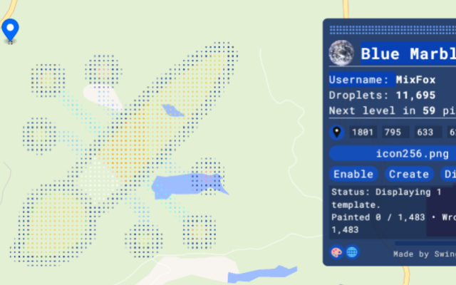 Wplace BlueMarble chrome谷歌浏览器插件_扩展第2张截图