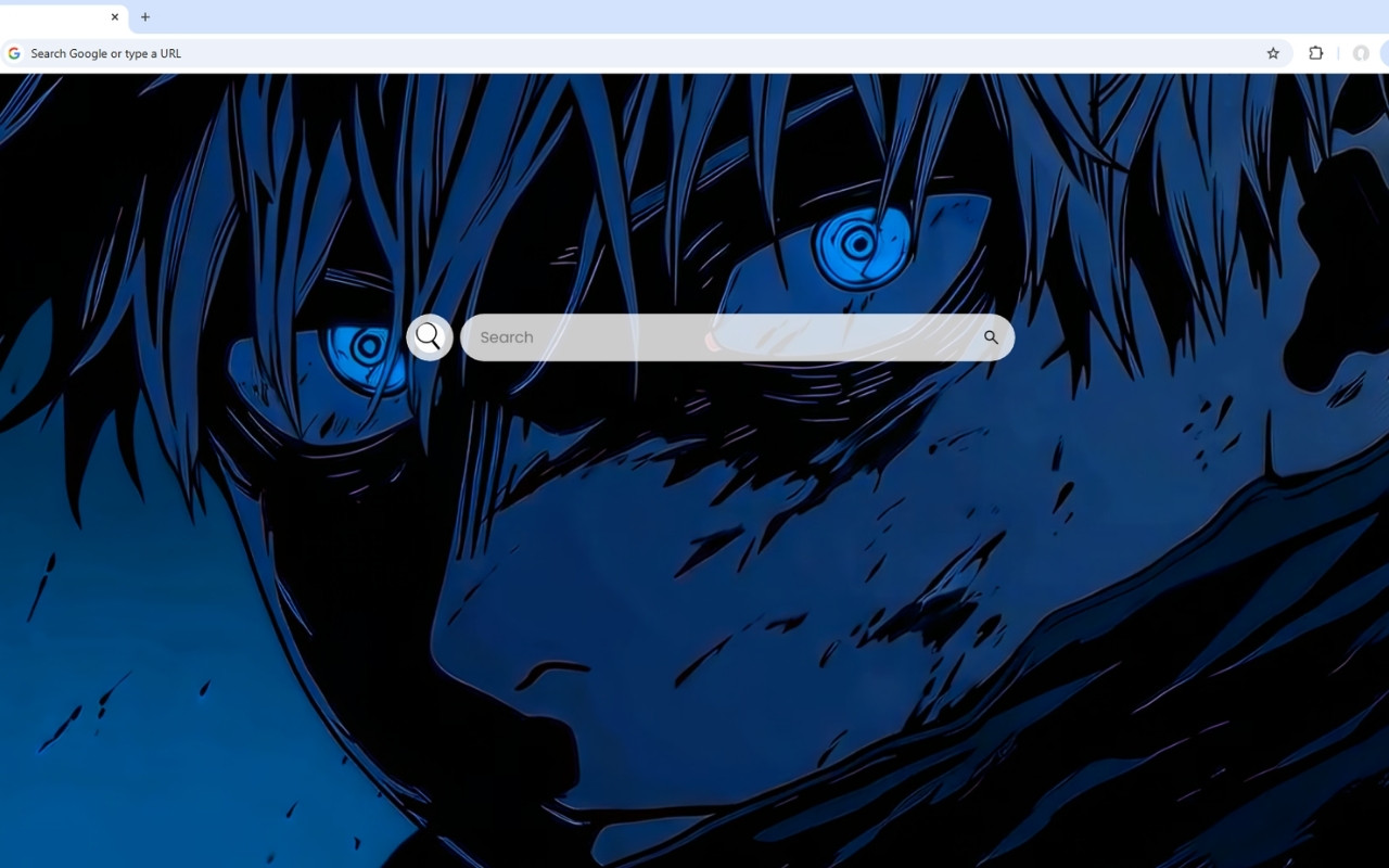 Satoru Gojo Gaze Live Wallpaper chrome谷歌浏览器插件_扩展第4张截图