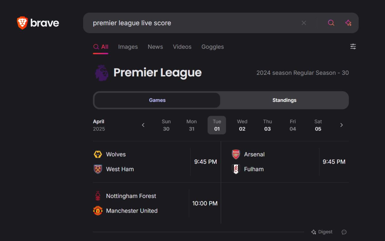 Brave Search (official) - Private Search Engine chrome谷歌浏览器插件_扩展第1张截图