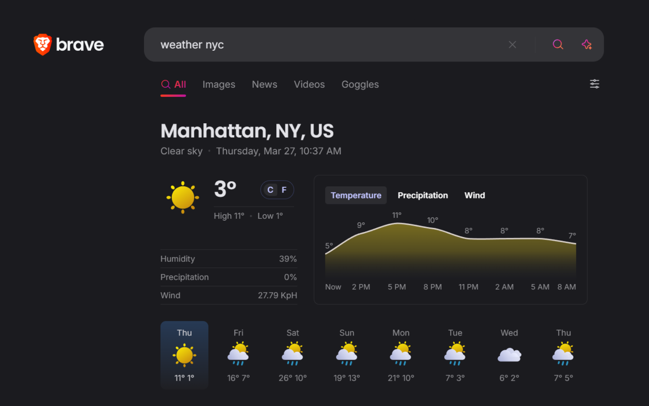 Brave Search (official) - Private Search Engine chrome谷歌浏览器插件_扩展第3张截图