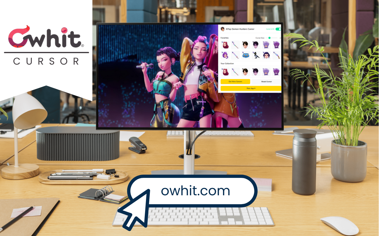 KPop Demon Hunters Cursor ★ Custom Cursor for Chrome™ chrome谷歌浏览器插件_扩展第5张截图