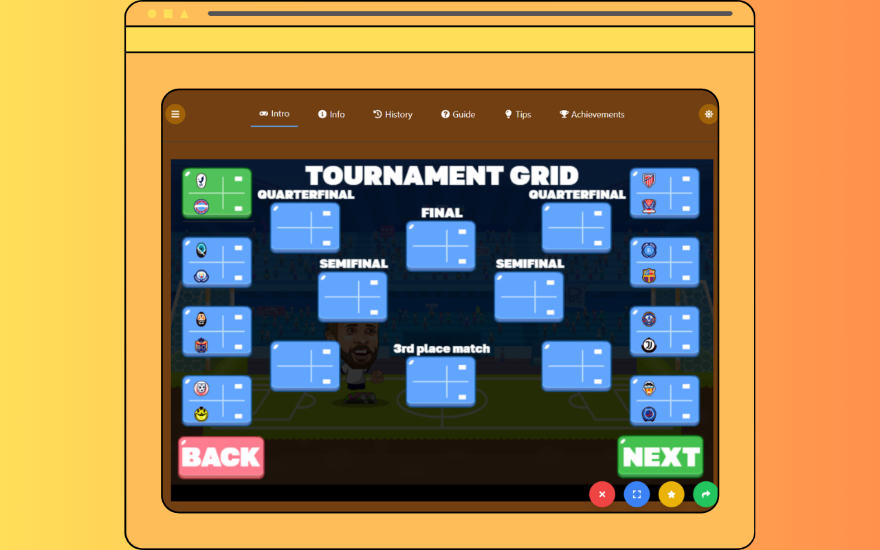 Football Legends Unblocked Game chrome谷歌浏览器插件_扩展第2张截图