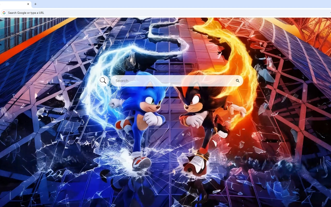 Sonic the Hedgehog 3 Live Wallpaper chrome谷歌浏览器插件_扩展第3张截图