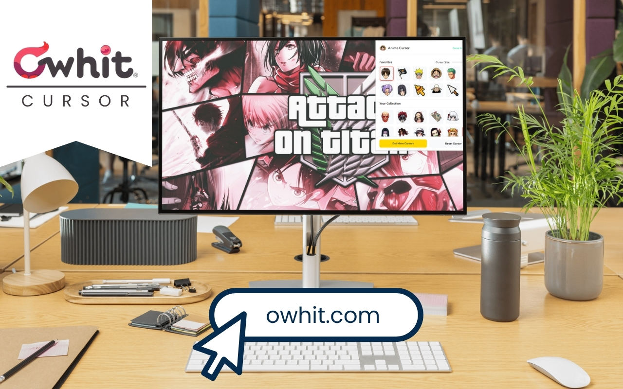 Anime Cursor ★ Custom Cursor for Chrome™ chrome谷歌浏览器插件_扩展第1张截图