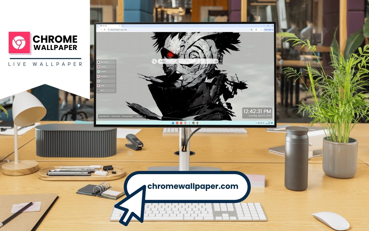 Obito Uchiha Live Wallpaper chrome谷歌浏览器插件_扩展第1张截图