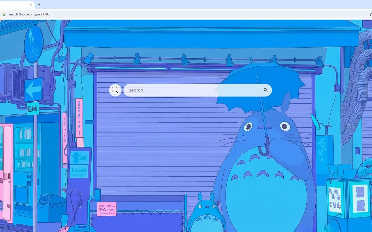 My Neighbor Totoro Aesthetic Live Wallpaper chrome谷歌浏览器插件_扩展第3张截图