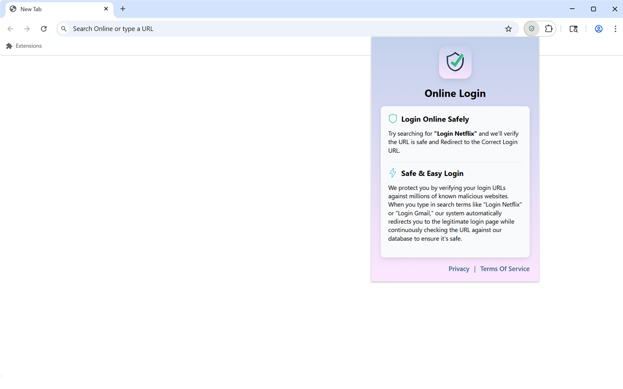 Easy Login chrome谷歌浏览器插件_扩展第1张截图