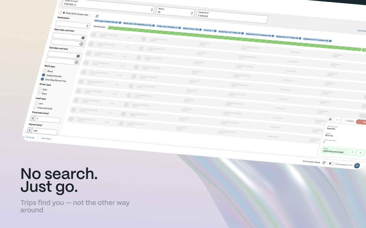 RGD - Auto Booker & Refresher for Amazon Relay chrome谷歌浏览器插件_扩展第5张截图