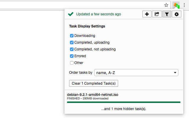 NAS Download Manager (for Synology, v3) chrome谷歌浏览器插件_扩展第4张截图