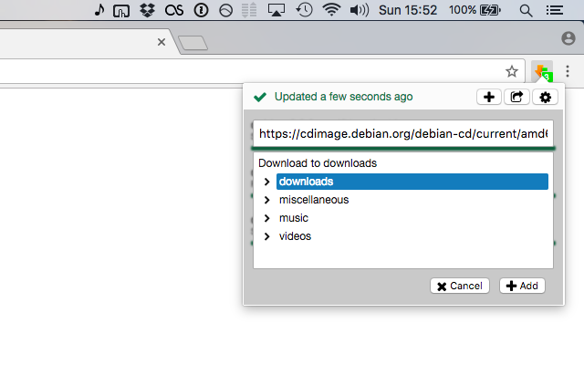 NAS Download Manager (for Synology, v3) chrome谷歌浏览器插件_扩展第5张截图