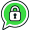 WhatsApp Blur: Blur names and lock your screen