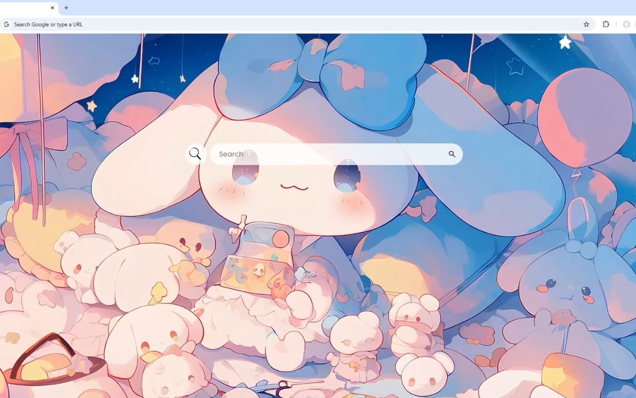 Cinnamoroll Wonderland Live Wallpaper chrome谷歌浏览器插件_扩展第4张截图