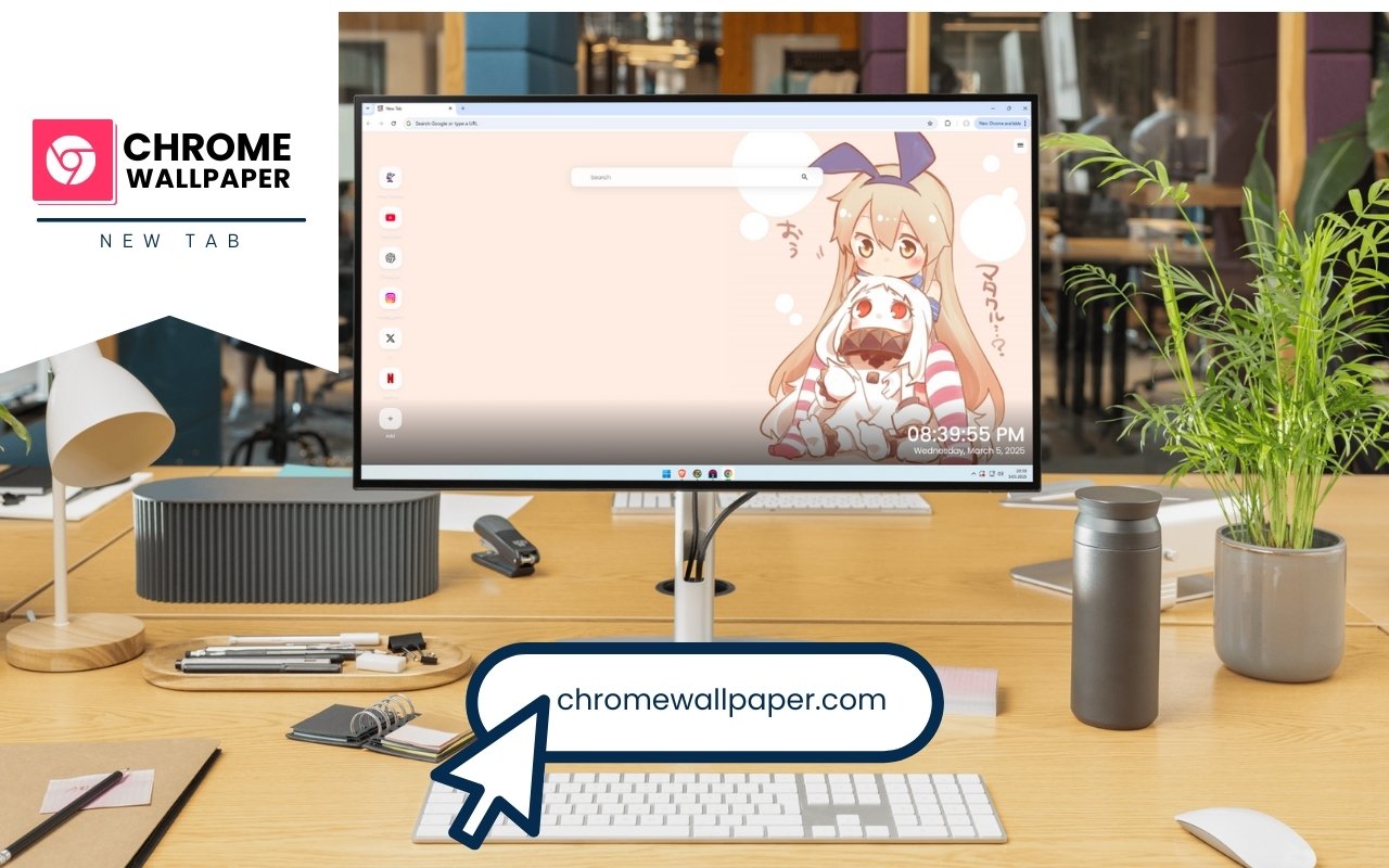 Kawaii Wallpaper chrome谷歌浏览器插件_扩展第4张截图